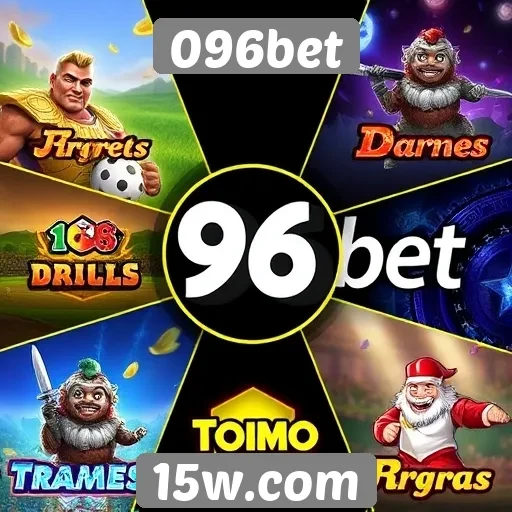 Análise dos jogos disponíveis no site 096bet