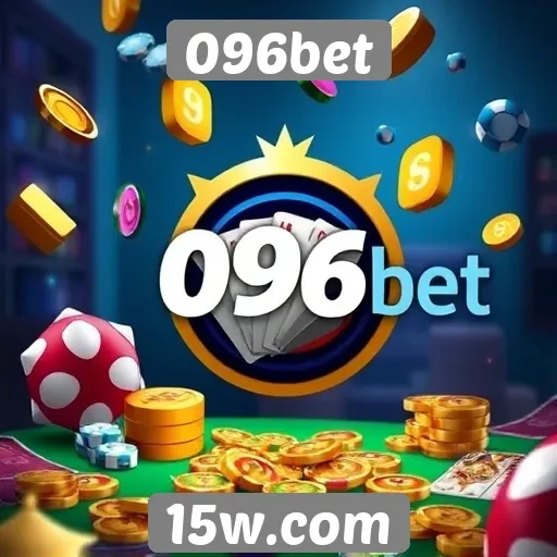 096bet oferece variedade de jogos de cassino online