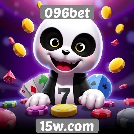 Principais jogos disponíveis na plataforma 096bet