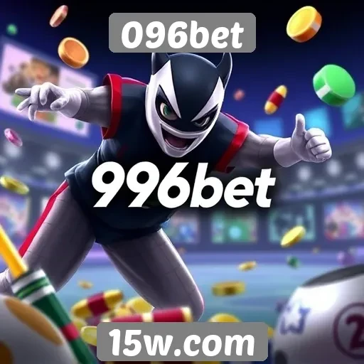 Variedades de jogos disponíveis no 096bet